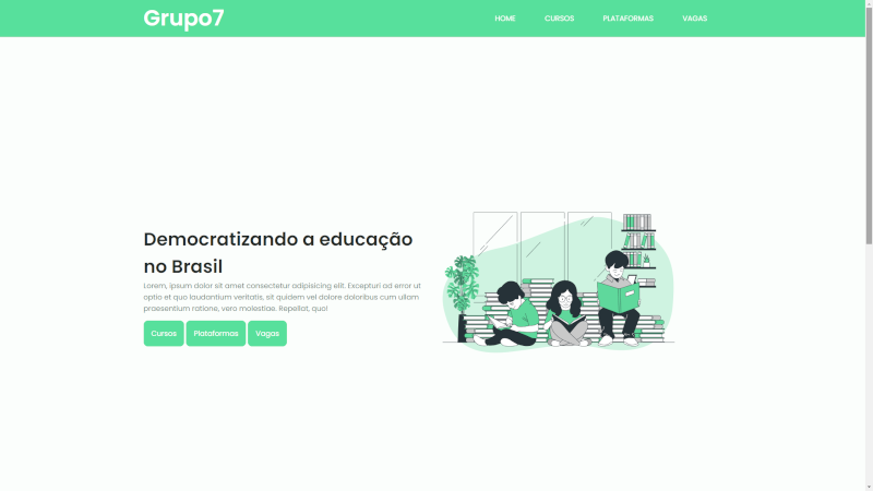 projeto Dev Edu