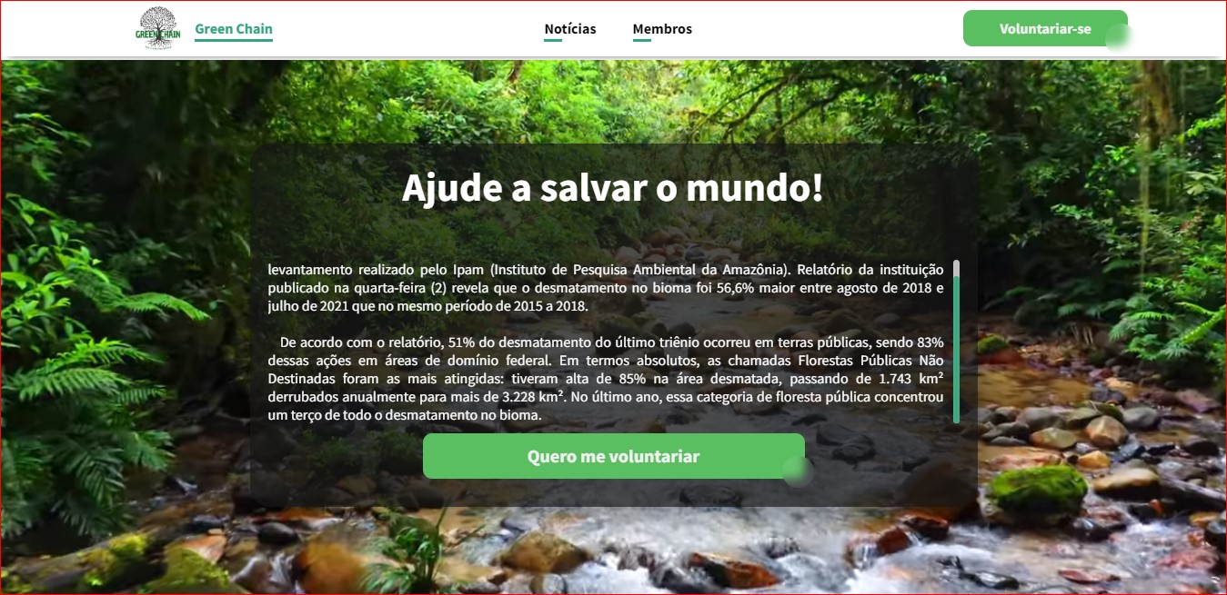 Projeto Green Chain