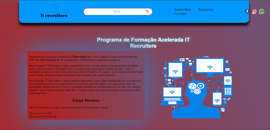Projeto IT Recruiters