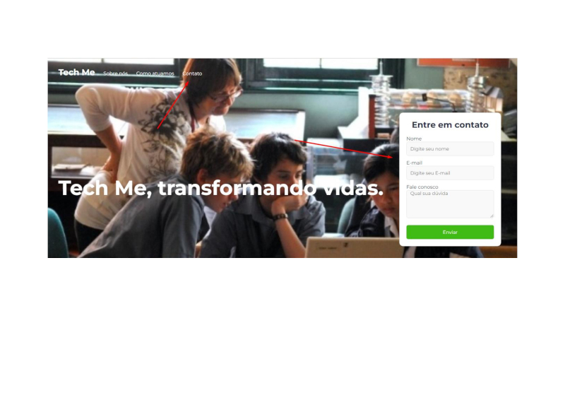 Projeto Tech Me